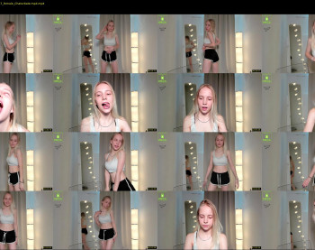 appr0ved — 54 minute Chaturbate female cam show recording, 1080p, Feb 24, 2022
