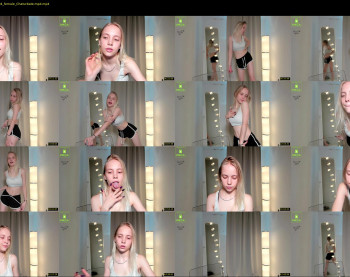 appr0ved — 54 minute Chaturbate female cam show recording, 1080p, Feb 24, 2022