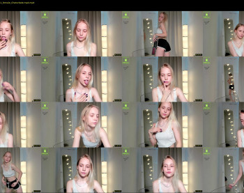 appr0ved — 54 minute Chaturbate female cam show recording, 1080p, Feb 24, 2022