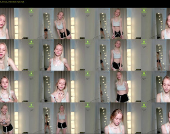appr0ved — 54 minute Chaturbate female cam show recording, 1080p, Feb 24, 2022