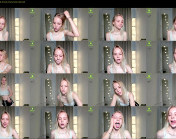 appr0ved — 7 minute Chaturbate female cam show recording, 1080p, Feb 24, 2022