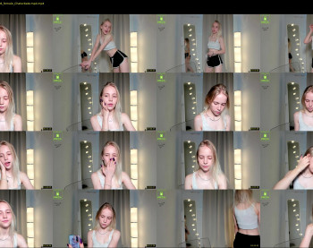 appr0ved — 23 minute Chaturbate female cam show recording, 1080p, Feb 24, 2022