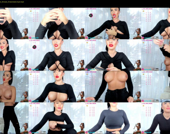 ariana_ss — 10 minute Chaturbate female cam show recording, 1080p, Feb 24, 2022