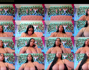 ashanty_vera — 12 minute Chaturbate couple cam show recording, 720p, Feb 24, 2022