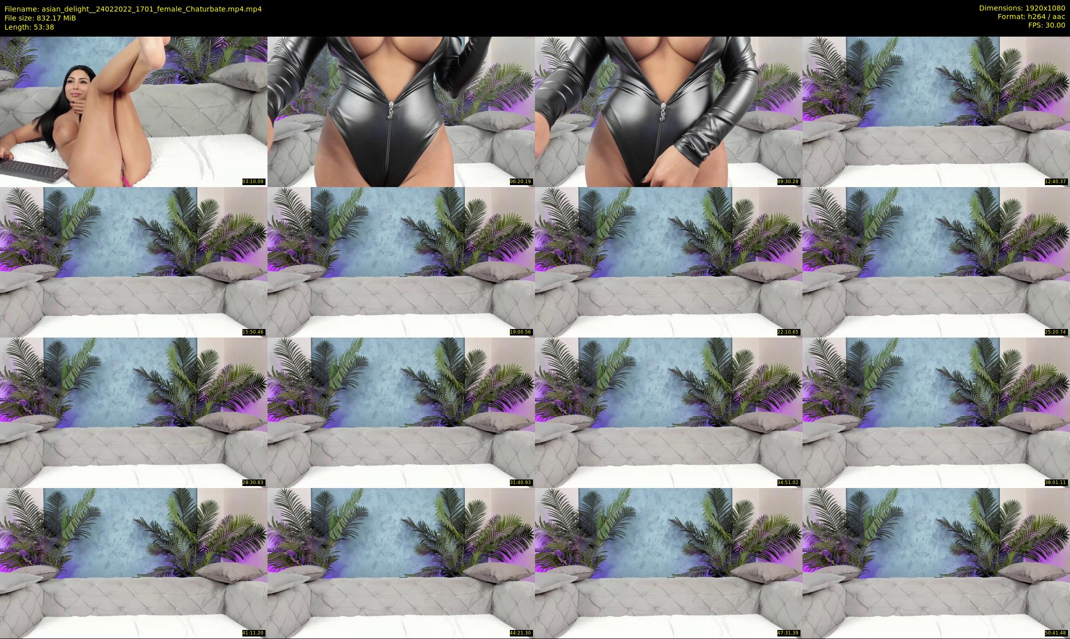 asian_delight_ — 54 minute Chaturbate female cam show recording, 1080p, Feb 24, 2022