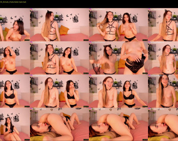 assukalisty — 14 minute Chaturbate couple cam show recording, 1080p, Feb 25, 2022