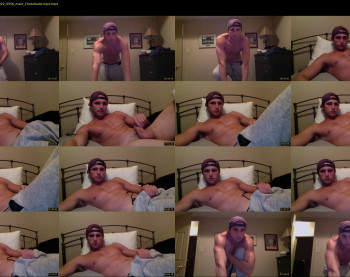 athleteguy55555 — 49 minute Chaturbate male cam show recording, 480p, Feb 24, 2022