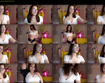 avelyssa — 54 minute Chaturbate female cam show recording, 1080p, Feb 24, 2022
