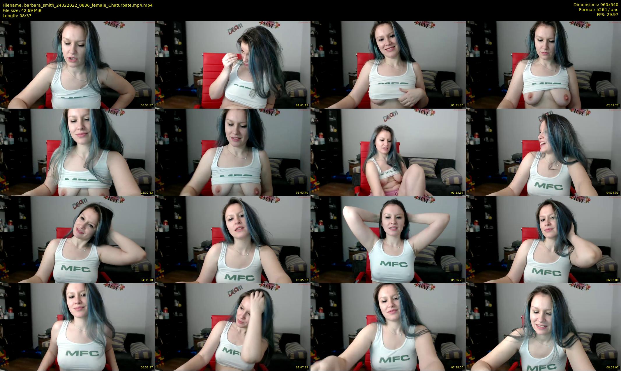 barbara_smith — 9 minute Chaturbate female cam show recording, 480p, Feb 24, 2022