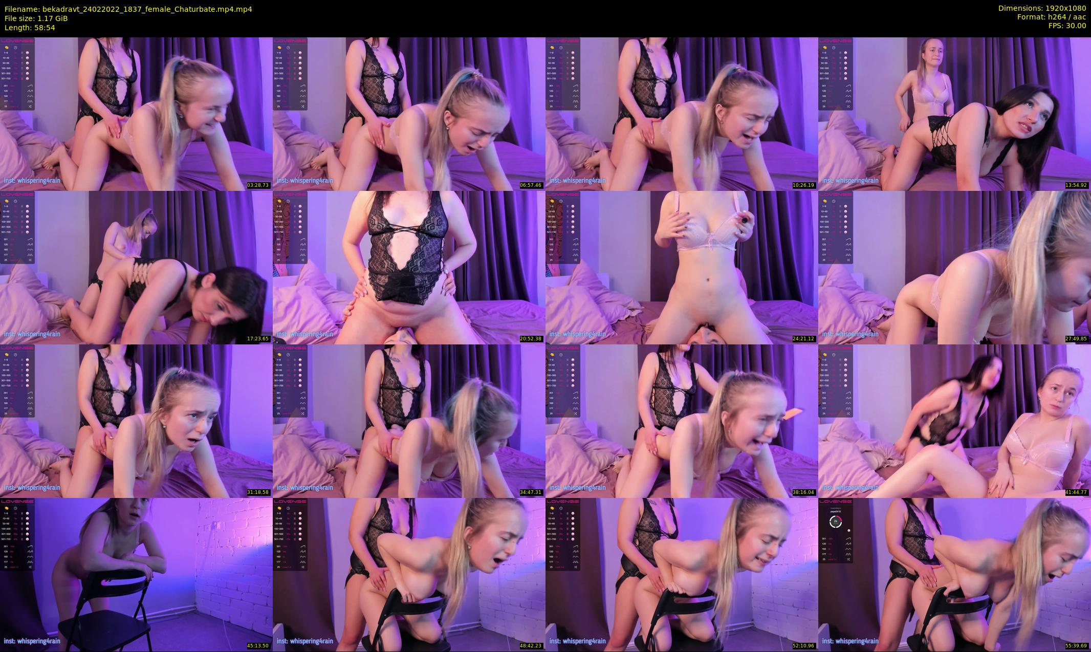 bekadravt — 59 minute Chaturbate couple cam show recording, 1080p, Feb 24, 2022