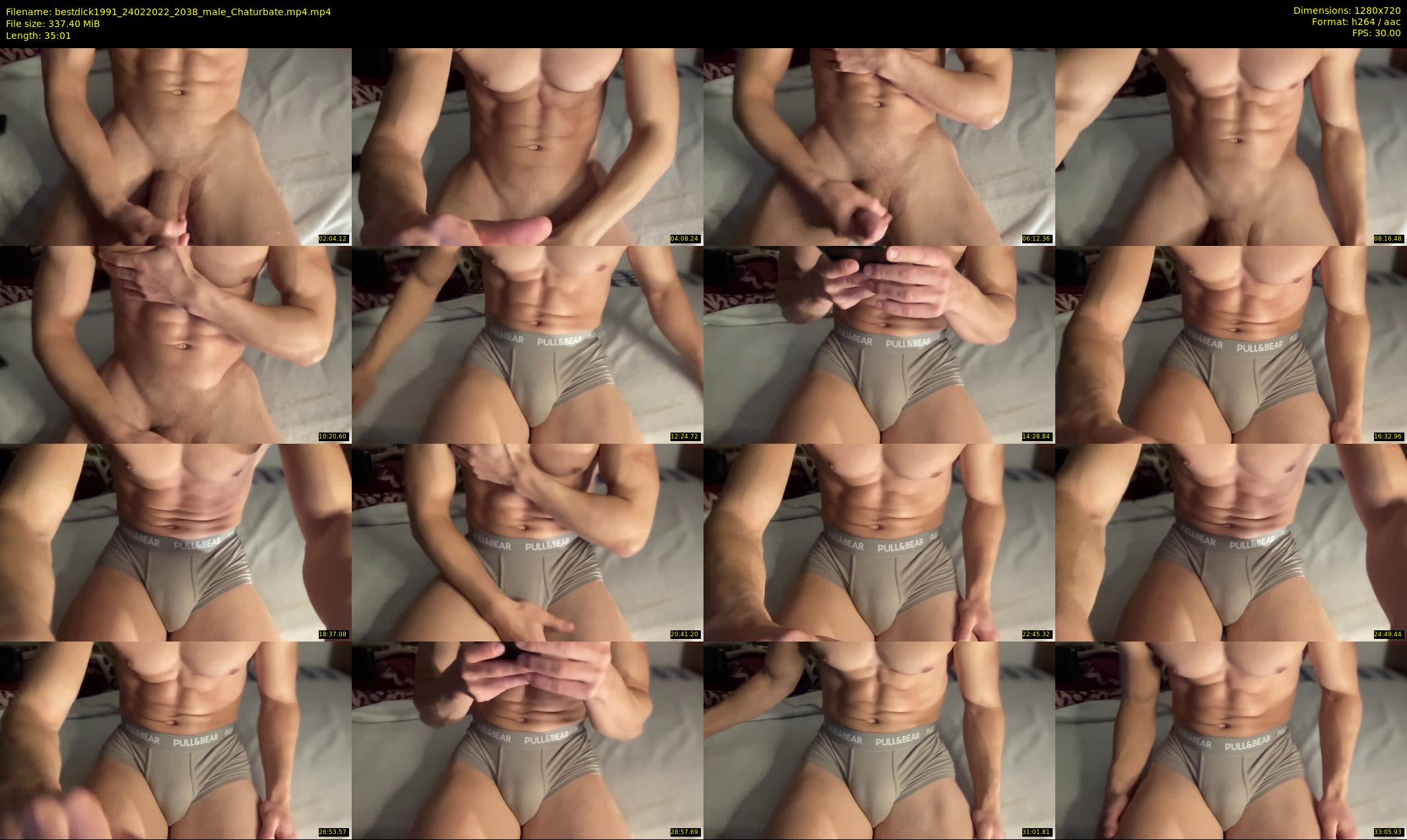 bestdick1991 — 36 minute Chaturbate male cam show recording, 720p, Feb 24, 2022