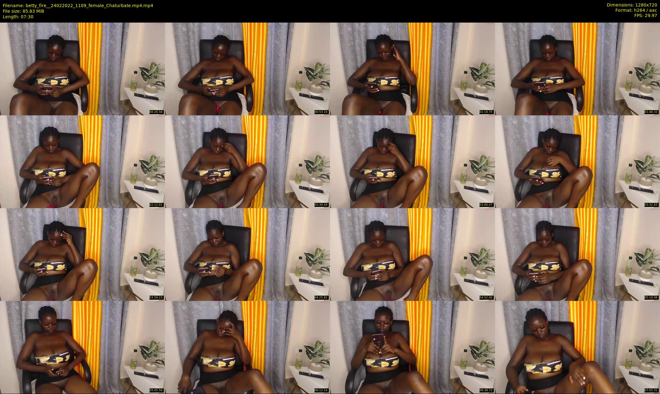 betty_fire_ — 8 minute Chaturbate female cam show recording, 720p, Feb 24, 2022