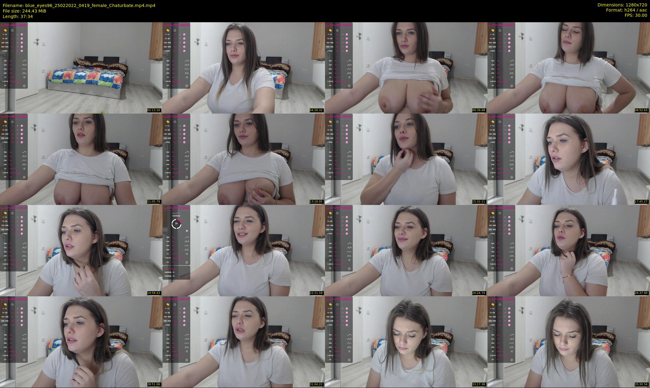 blue_eyes96 — 38 minute Chaturbate female cam show recording, 720p, Feb 25, 2022
