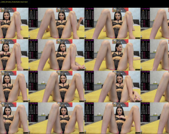 britney_charm — 52 minute Chaturbate female cam show recording, 1080p, Feb 24, 2022