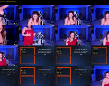 bustysierra — 55 minute Chaturbate female cam show recording, 1080p, Feb 24, 2022