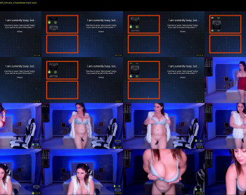 bustysierra — 54 minute Chaturbate female cam show recording, 1080p, Feb 24, 2022