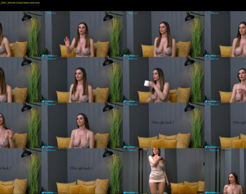 calliadesigner — 47 minute Chaturbate female cam show recording, 1080p, Feb 24, 2022