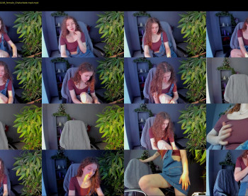 cammyclyde — 54 minute Chaturbate female cam show recording, 1080p, Feb 24, 2022