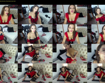 capriijones — 93 minute Chaturbate female cam show recording, 720p, Feb 25, 2022