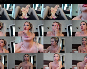 caseyblueof — 5 minute Chaturbate female cam show recording, 720p, Feb 24, 2022