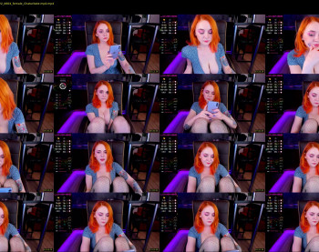 charlottanilsson — 19 minute Chaturbate female cam show recording, 1080p, Feb 24, 2022