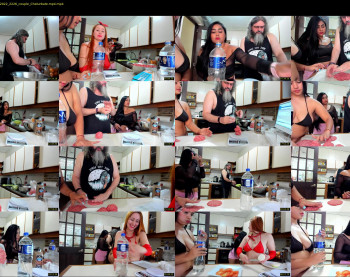 cheeseburgerjesus — 44 minute Chaturbate couple cam show recording, 1080p, Feb 24, 2022