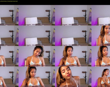 chromebabe_ — 15 minute Chaturbate female cam show recording, 720p, Feb 24, 2022