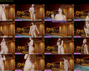 chroniclove — 22 minute Chaturbate female cam show recording, 4K, Feb 24, 2022