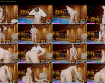 chroniclove — 34 minute Chaturbate female cam show recording, 1080p, Feb 24, 2022