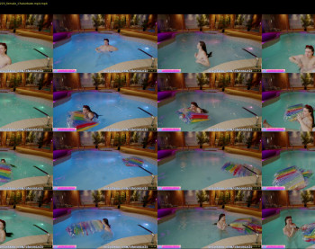 chroniclove — 22 minute Chaturbate female cam show recording, 4K, Feb 24, 2022