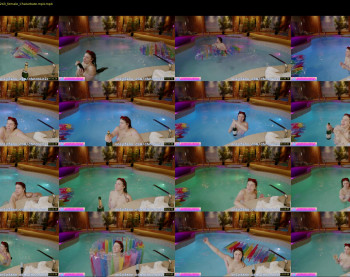 chroniclove — 16 minute Chaturbate female cam show recording, 4K, Feb 24, 2022