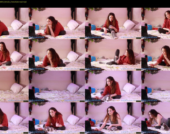 chrysanthulu — 54 minute Chaturbate female cam show recording, 1080p, Feb 24, 2022