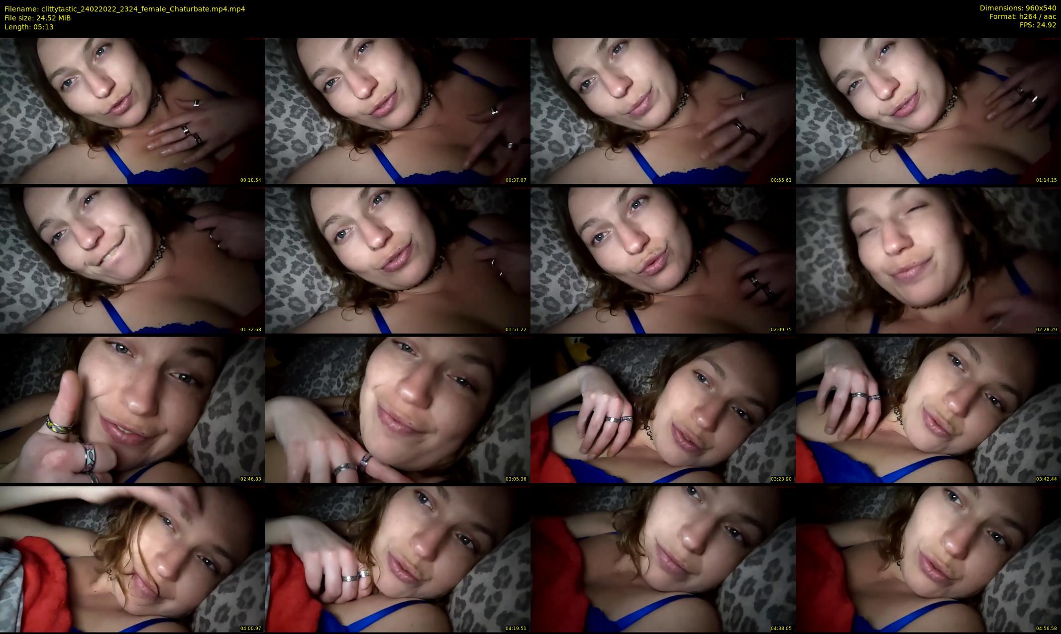 clittytastic — 6 minute Chaturbate female cam show recording, 480p, Feb 24, 2022
