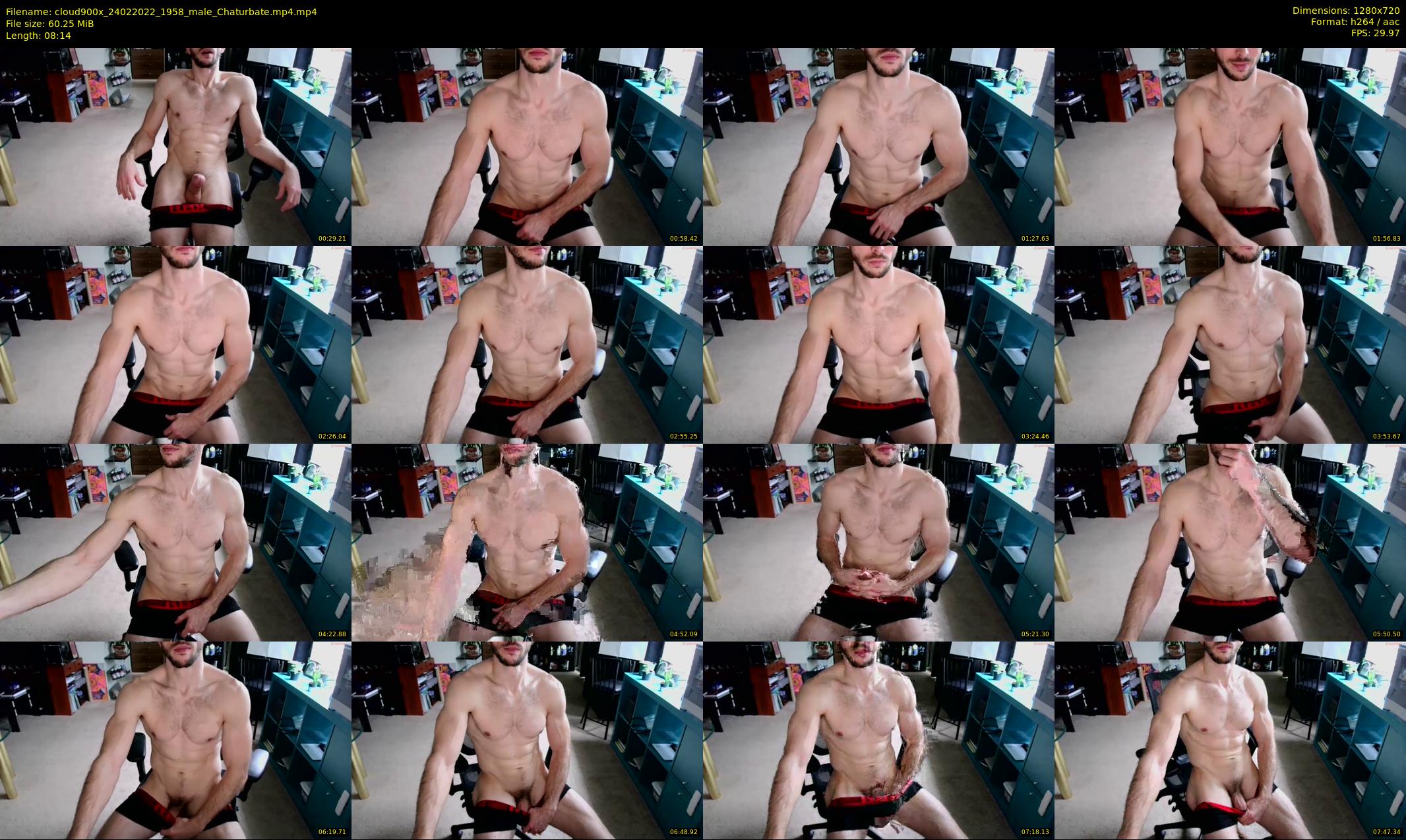 cloud900x — 9 minute Chaturbate male cam show recording, 720p, Feb 24, 2022