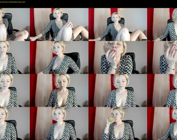 colette1w — 8 minute Chaturbate female cam show recording, 720p, Feb 24, 2022