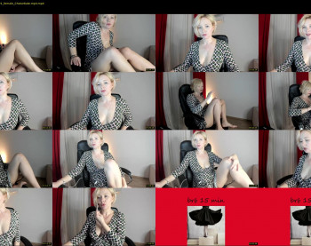 colette1w — 22 minute Chaturbate female cam show recording, 720p, Feb 24, 2022