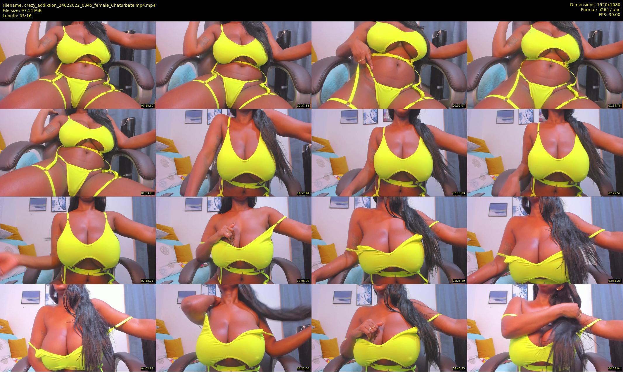 crazy_addixtion — 6 minute Chaturbate female cam show recording, 1080p, Feb 24, 2022