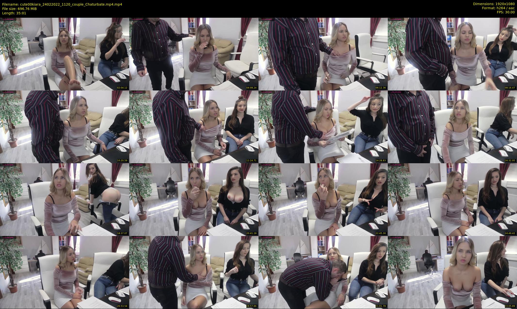 cute00kiara — 36 minute Chaturbate female cam show recording, 1080p, Feb 24, 2022