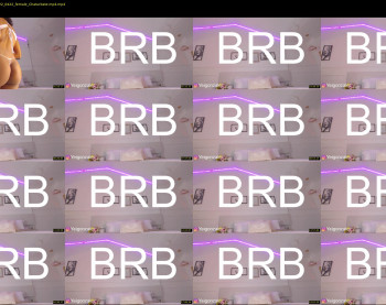 cyanide_candys — 22 minute Chaturbate female cam show recording, 4K, Feb 25, 2022