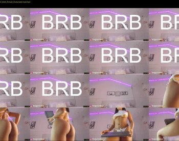 cyanide_candys — 22 minute Chaturbate female cam show recording, 4K, Feb 25, 2022