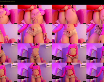 cybercami — 4 minute Chaturbate female cam show recording, 1080p, Feb 24, 2022