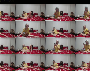 danamily — 40 minute Chaturbate female cam show recording, 1080p, Feb 24, 2022