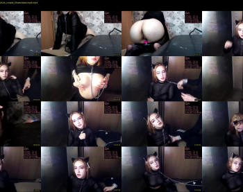 darkfirenight — 18 minute Chaturbate couple cam show recording, 720p, Feb 24, 2022