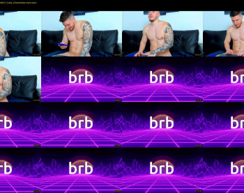 davidd_blake — 55 minute Chaturbate male cam show recording, 1080p, Feb 24, 2022