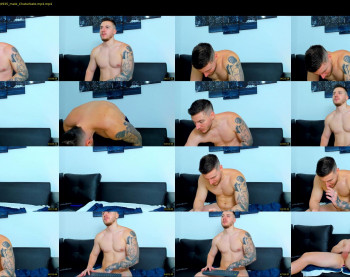 davidd_blake — 54 minute Chaturbate male cam show recording, 1080p, Feb 24, 2022