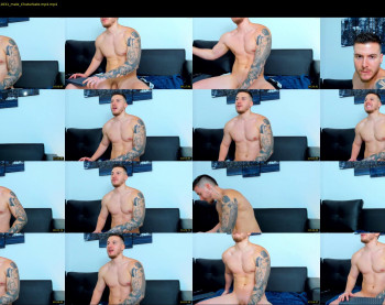 davidd_blake — 54 minute Chaturbate male cam show recording, 1080p, Feb 24, 2022