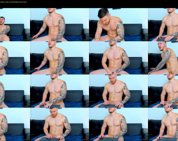 davidd_blake — 8 minute Chaturbate male cam show recording, 1080p, Feb 24, 2022