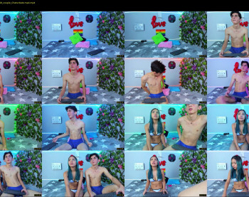 dianayleo — 28 minute Chaturbate couple cam show recording, 1080p, Feb 24, 2022