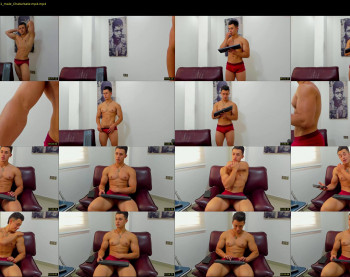 dilan_coy — 34 minute Chaturbate male cam show recording, 720p, Feb 24, 2022