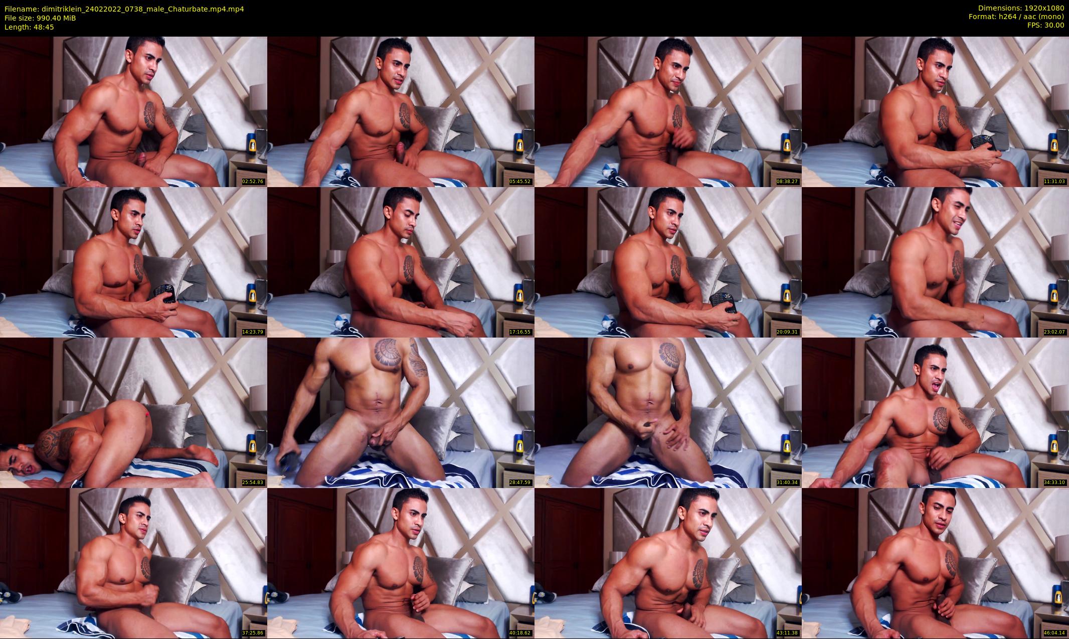 dimitriklein — 49 minute Chaturbate male cam show recording, 1080p, Feb 24, 2022